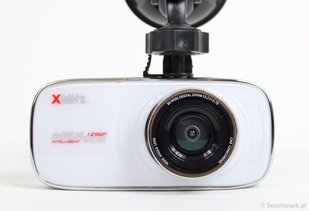 Xblitz P200 - przód