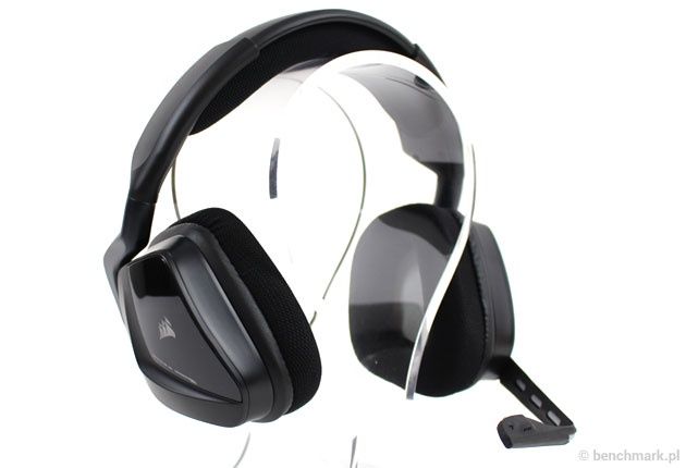 Corsair Void RGB Wireless - dobrze leżą na głowie