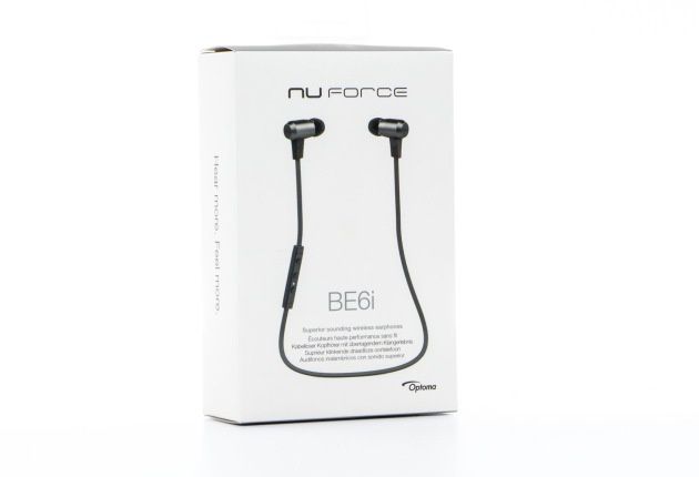 NuForce BE6i opakowanie