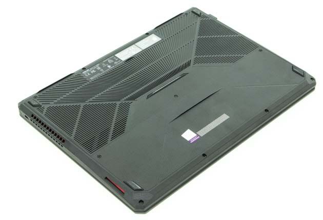 Asus TUF Gaming FX505DU spód