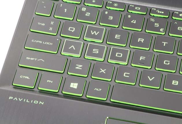 HP Pavilion Gaming 15-cx0006nw klawiatura