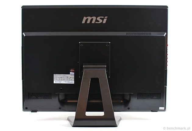 MSI Gaming 24GE tył