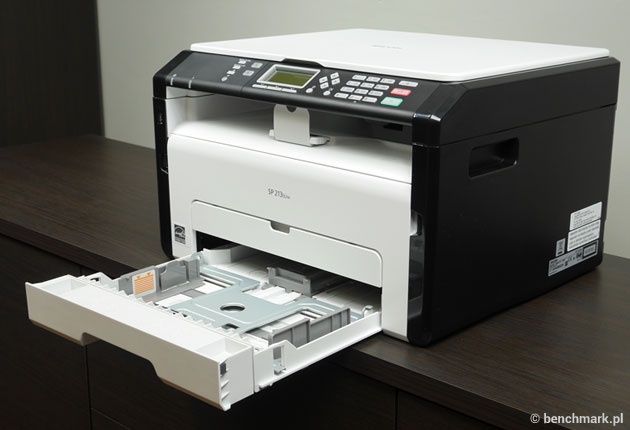 Ricoh SP 213SUW pojemnik na papier