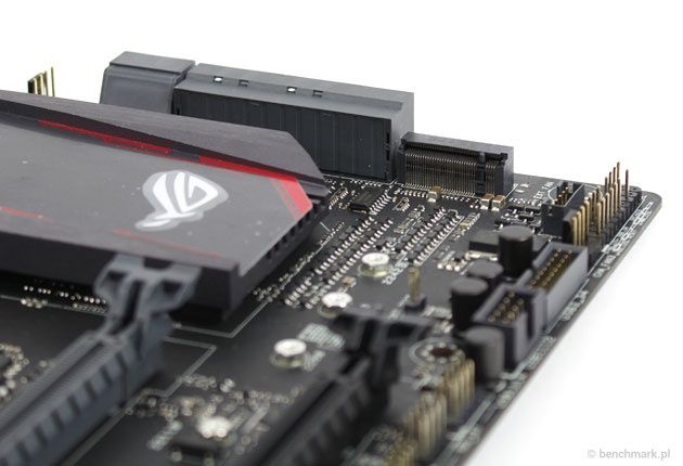ASUS Maximus VIII Ranger płyta główna - złącze M.2 32 Gb/s