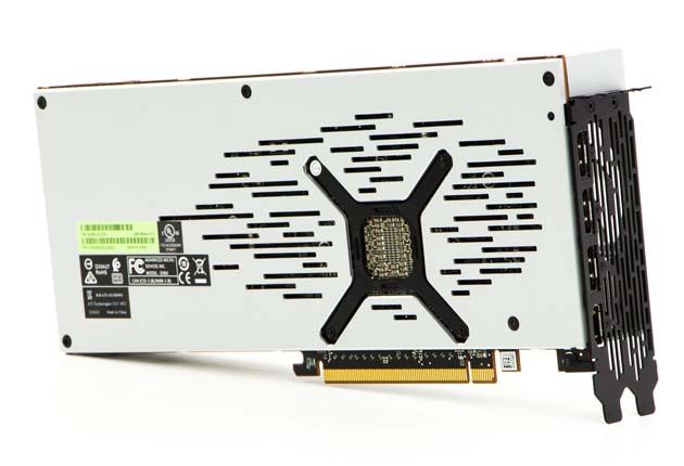 Radeon VII - backplate