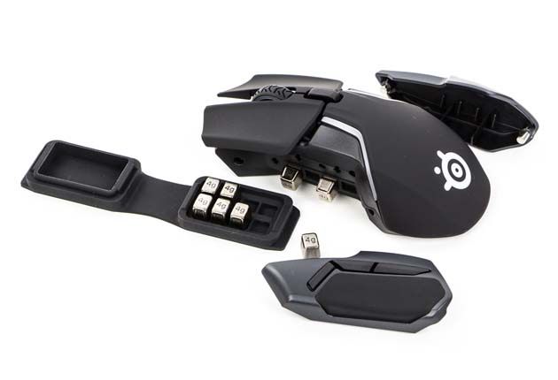 Rival 650 Wireless - obciążenie