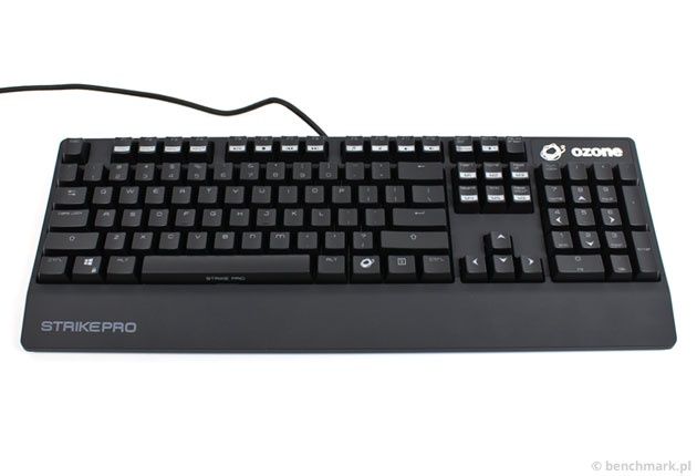 Ozone Strike Pro - rzut z góry