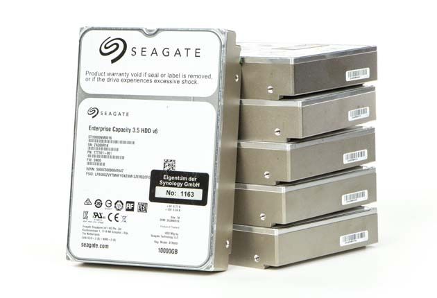 Synology DS1618+ dyski