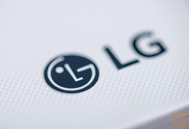 LG PF1500G test logo producenta