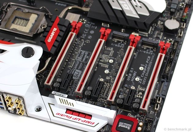 Gigabyte GA-Z170X-Gaming G1 złącza PCI-Express