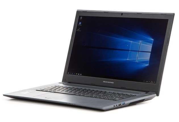 Dream Machines G1050Ti-17PL32 profil przód