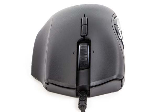 Razer Naga Trinity - rolka wychylana na boki