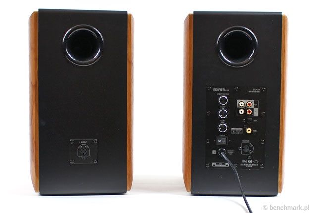 Edifier S1000 tył zestawu