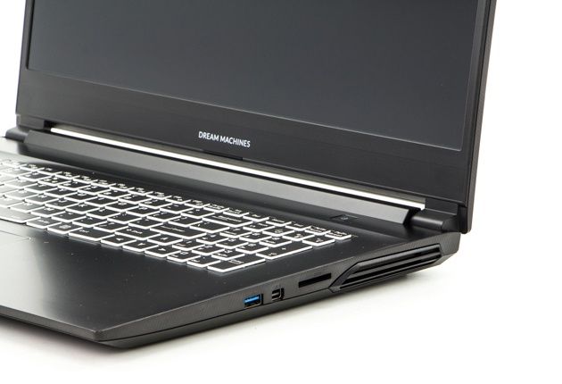 Dream Machines G1660Ti-17PL26 prawy bok