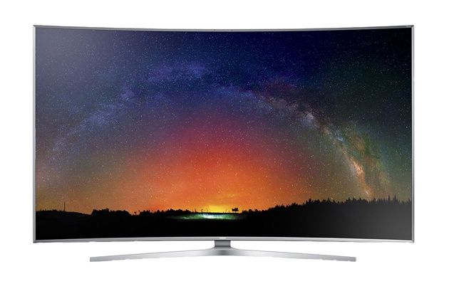 Samsung UE65JS9500 - przód