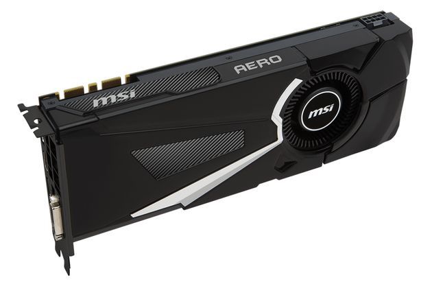 MSI GeForce GTX 1070 Aero karta graficzna
