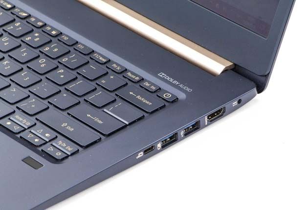 Acer Swift 5 prawy bok