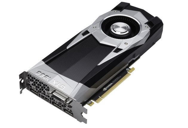 Nvidia GeForce GTX 1060 Founders Edition