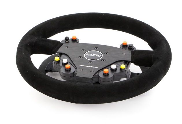 Thrustmaster Sparco R383 Mod - widok z przodu