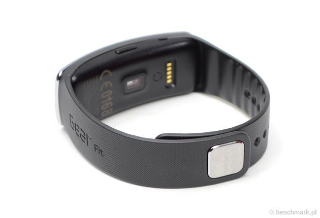 Samsung Gear Fit tył