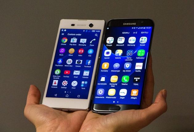 Sony Xperia M5 ramki