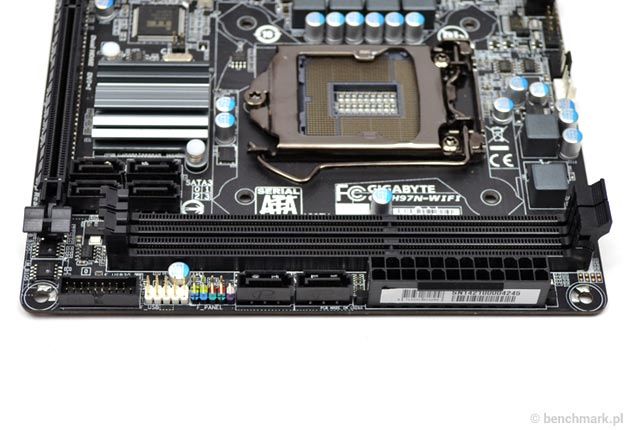 Gigabyte GA-H97N-WIFI podstawka cpu