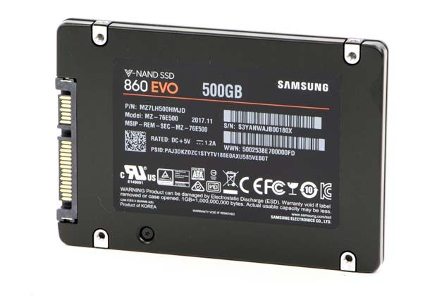 Samsung SSD 860 EVO 500 GB