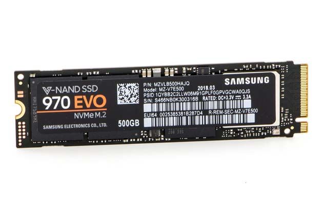 Samsung SSD 970 EVO 500 GB