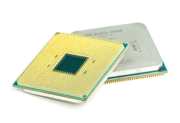 Dwa procesory AMD Athlon