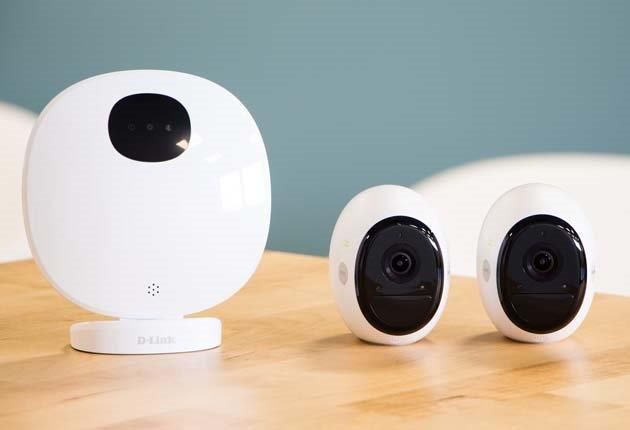 mydlink pro zestaw kamer i huba