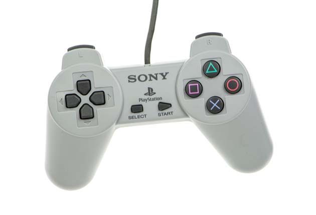 PlayStation Classic - gamepad