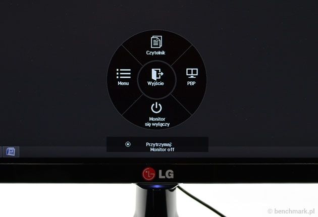 LG 25UM65 menu OSD