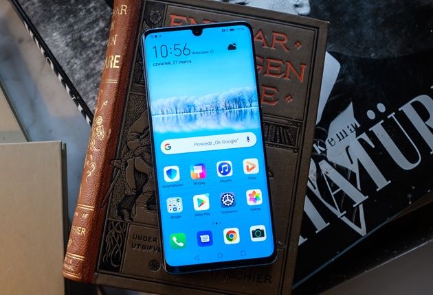 Huawei P30 Pro główny ekran