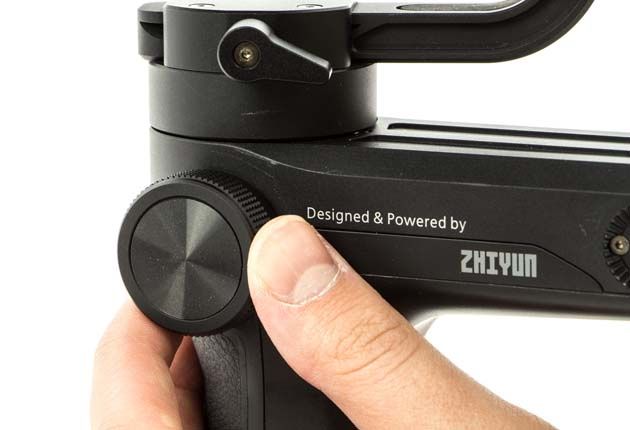 Zhiyun WeeBill Lab - pokrętło ostrości