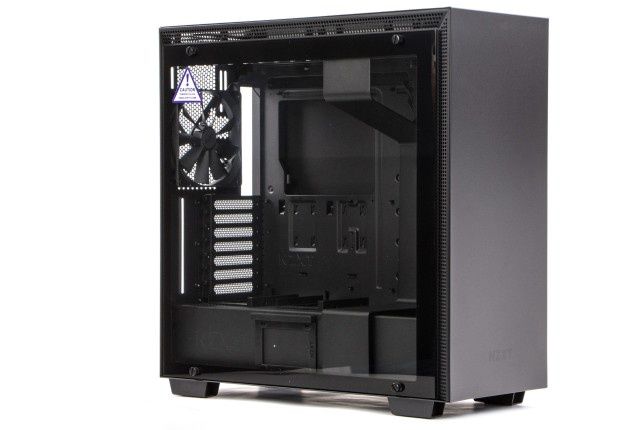 NZXT H700i panel szkło hartowane