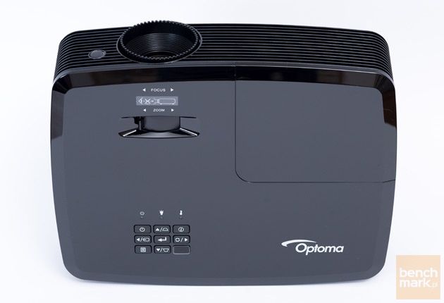 Optoma HD142X góra przód