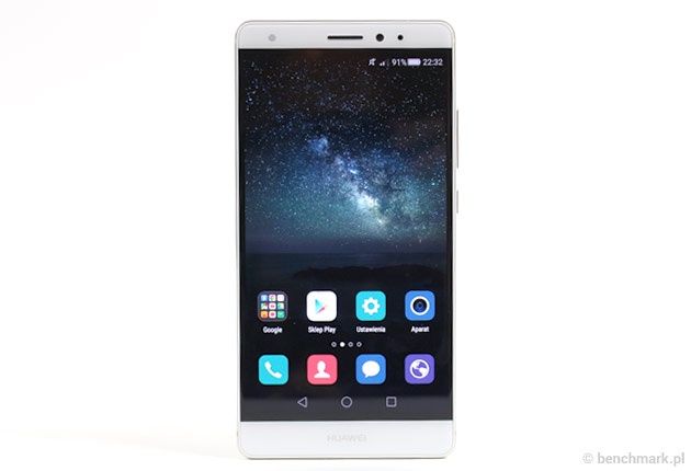 Huawei Mate S przód