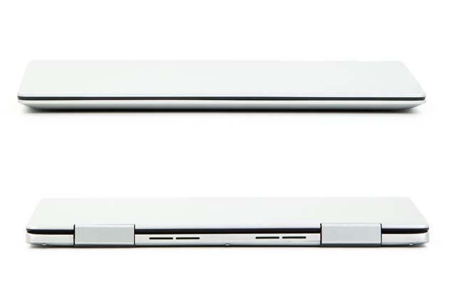 Dell Inspiron 13 7386-8236 przód i tył