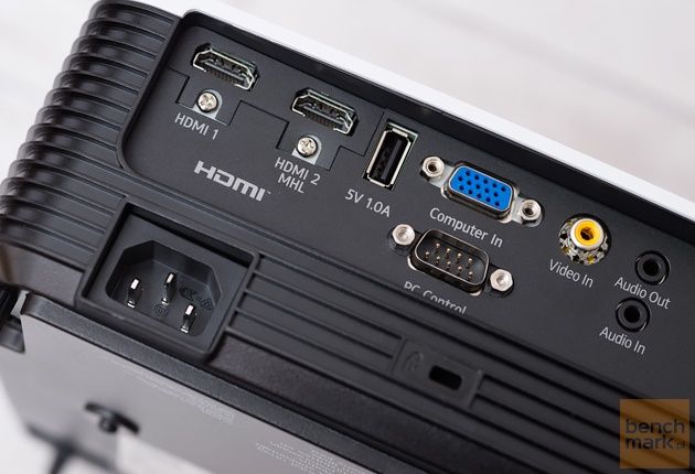 Ricoh PJ WX2440 złącza