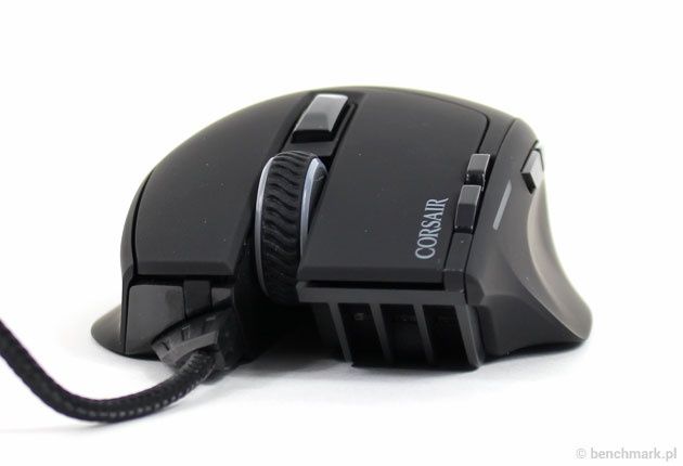 Corsair Sabre Optical RGB - widok z przodu