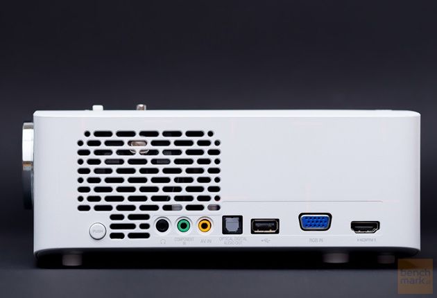 LG PF1500G test widok złącza