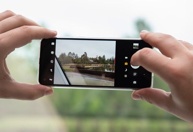 Motorola One Vision fotografowanie