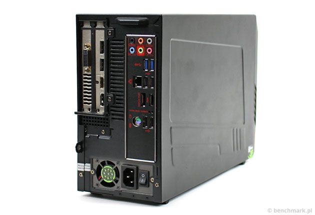 MSI Nightblade MI-017EU tył
