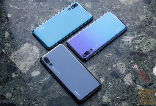 Huawei P20 Pro z bliska