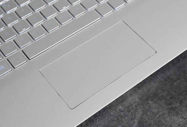 HP Pavilion 15-cc502nw touchpad