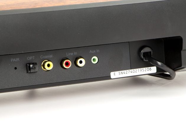 Edifier S70DB porty