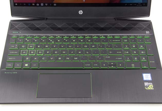 HP Pavilion Gaming 15-cx0006nw klawiatura