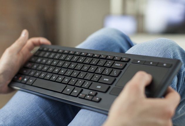 klawiatura do tv touchpad
