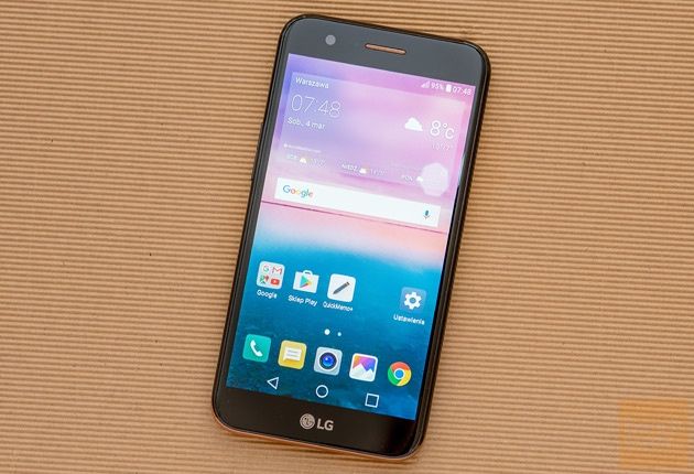 LG K10 (2017) ekran LCD