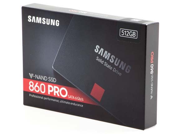 Samsung SSD 860 PRO 512 GB